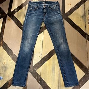 Mother “The Looker” jeans Sz 24